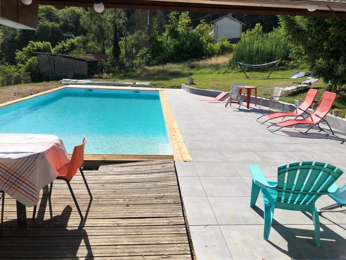 Le Chalet De La Goutte Saint-Appolinaire  Buitenkant foto