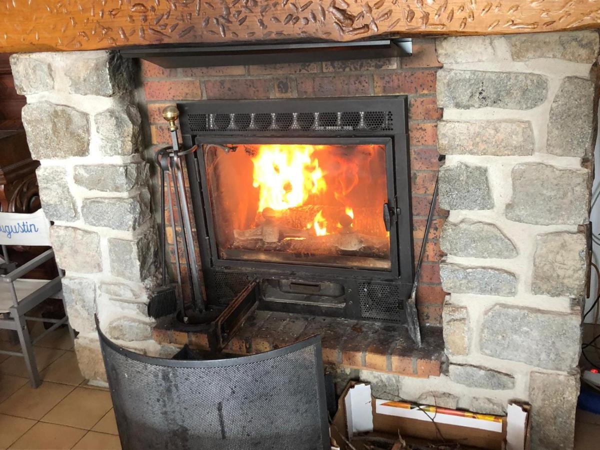 Le Chalet De La Goutte Saint-Appolinaire  Buitenkant foto