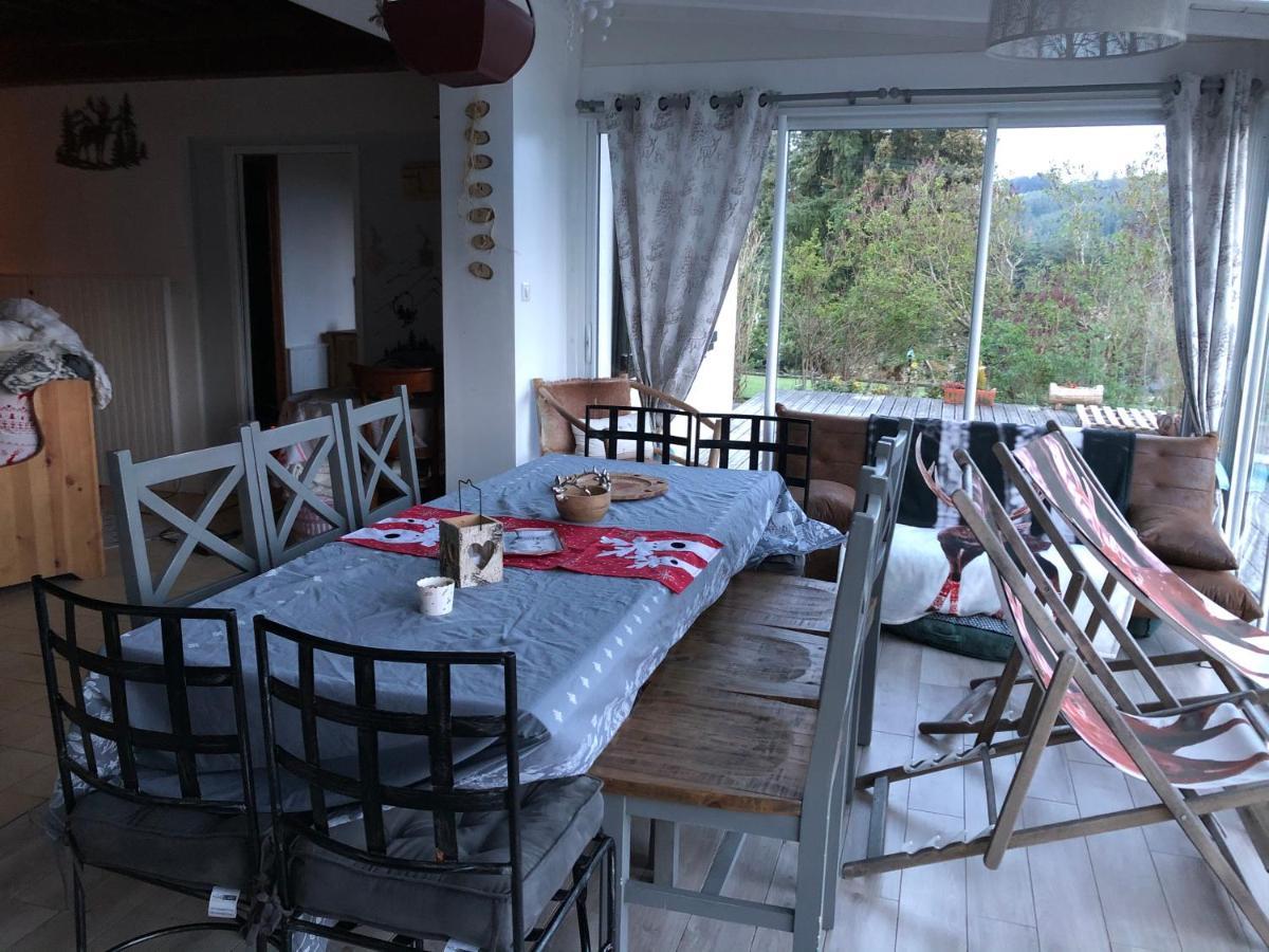 Le Chalet De La Goutte Saint-Appolinaire  Buitenkant foto