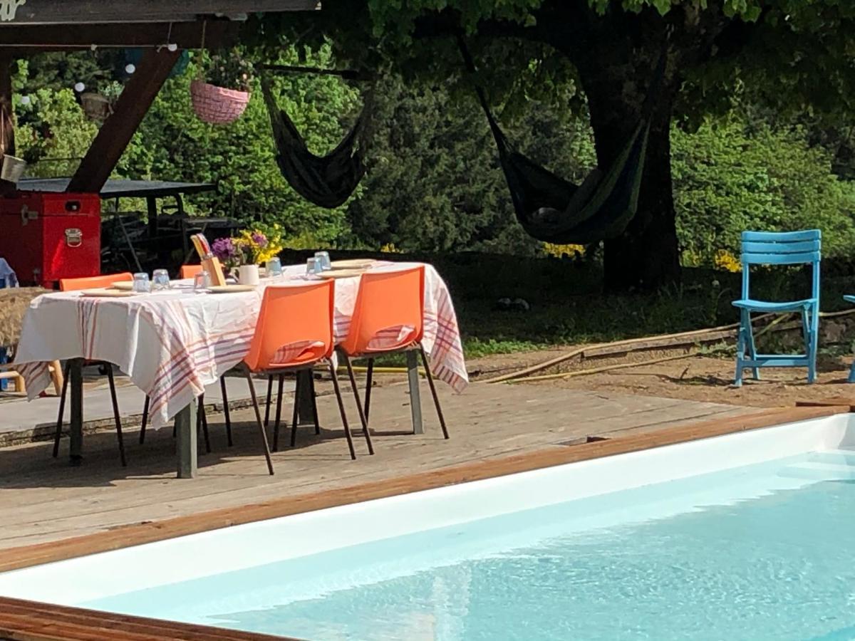 Le Chalet De La Goutte Saint-Appolinaire  Buitenkant foto