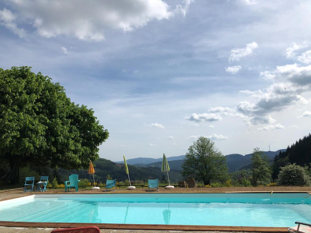 Le Chalet De La Goutte Saint-Appolinaire  Buitenkant foto