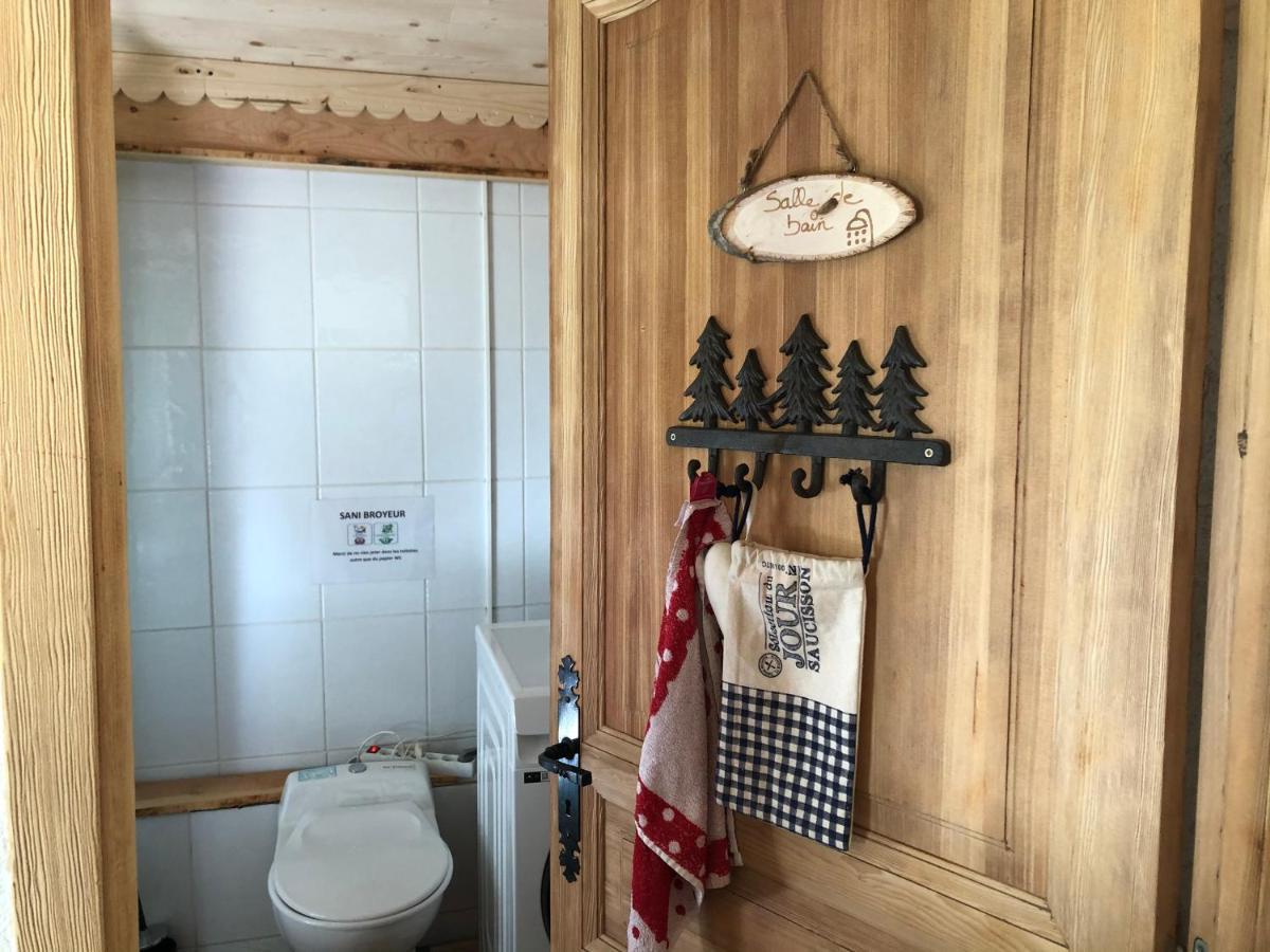 Le Chalet De La Goutte Saint-Appolinaire  Buitenkant foto